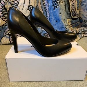 Black Aldo Nydeassi Pumps